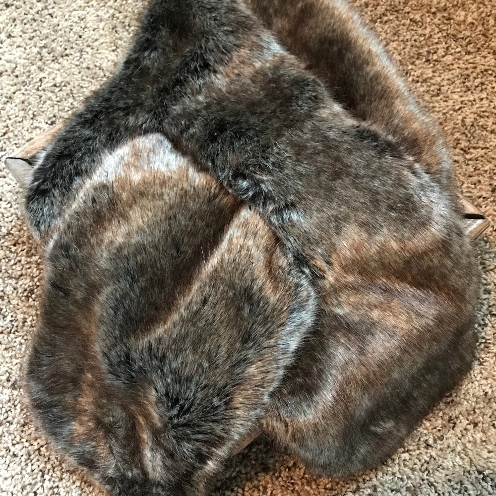 Faux Fur Scarf